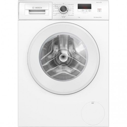 Пральна машина Bosch фронтальна, 7кг, 1200, A, 59см, дисплей, білий