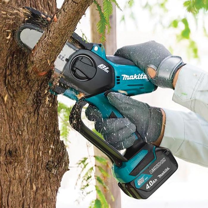 Пила ланцюгова акумуляторна Makita CXT UC100DZ 10.8В 10см 1.5кг без АКБ та ЗП