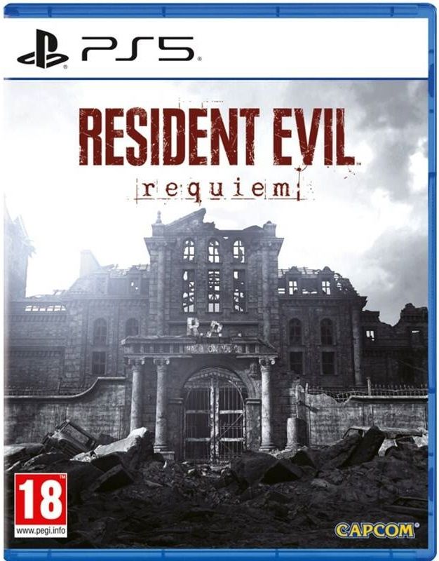 Гра консольна PS5 Resident Evil Requiem, BD диск