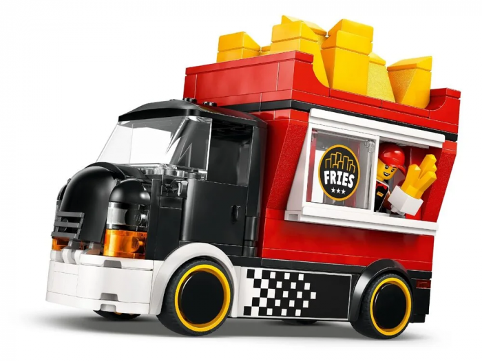 Конструктор LEGO City Вантажівка з картоплею фрі