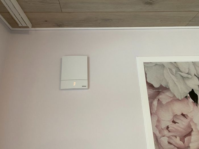 Рекуператор Ventoxx Harmony Smart 0,5м пульт дистанційного керування Wi-Fi LED-індикація пластикова решітка