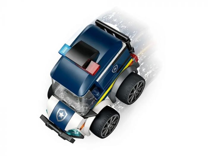 Конструктор LEGO City Автівки — Поліцейська вантажівка