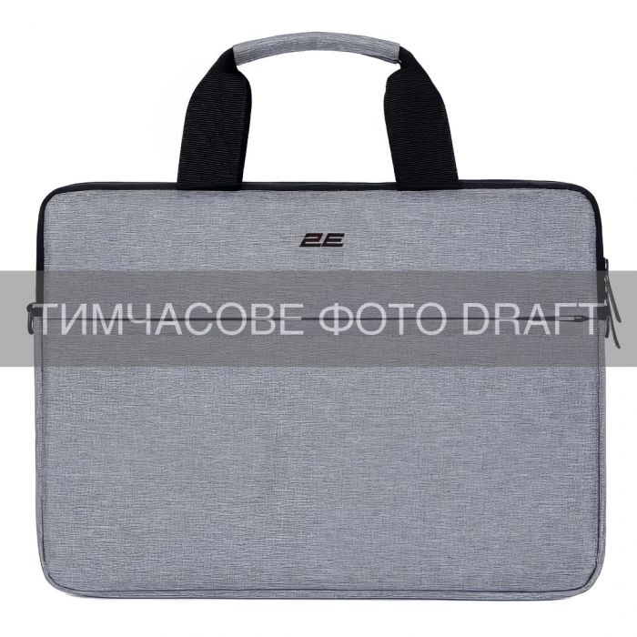 Сумка для ноутбука 2E, Slim Keeper 17", сірий
