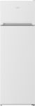 Холодильник Beko з верxн. мороз., 161x57x54, xолод.відд.-204л, мороз.відд.-46л, 2дв., E, ST, білий