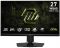 Монітор MSI 27" MAG 272QPF-E20 2xHDMI, DP, Audio, IPS, 2560x1440, 200Hz, 0.5ms, sRGB 127%, AdaptiveSync, Pivot, HDR400