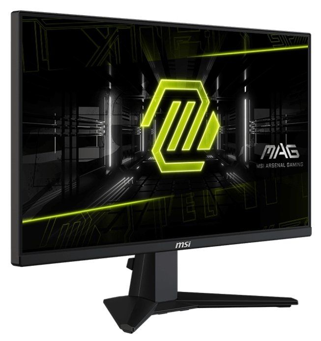 Монітор MSI 24.5" MAG 255XF 2xHDMI, DP, Audio, IPS, 300Hz, 0.5ms, sRGB 120%, FreeSync