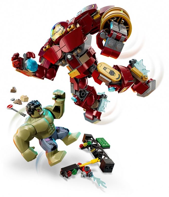 Конструктор LEGO Super Heroes Легендарна битва: Халкбастер vs. Халк