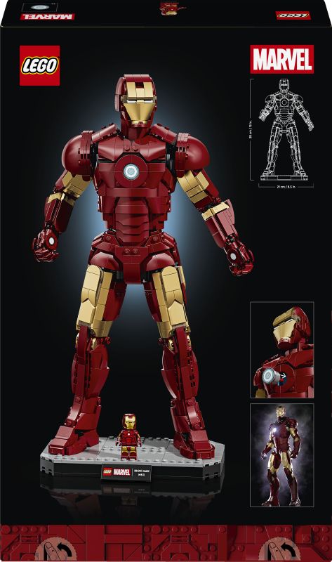 Конструктор LEGO Super Heroes Залізна Людина в броні Mark 3. Колекційний набір