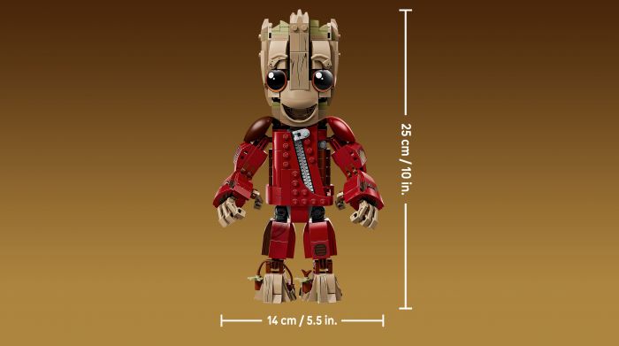 Конструктор LEGO Super Heroes Ґрут у комбінезоні Спустошувачів