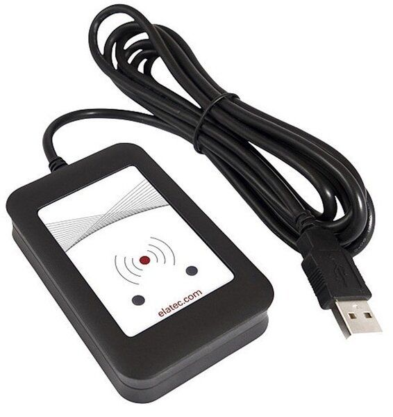 Зчитувач карт ELATEC TWN4 MIFARE P кабель 12см
