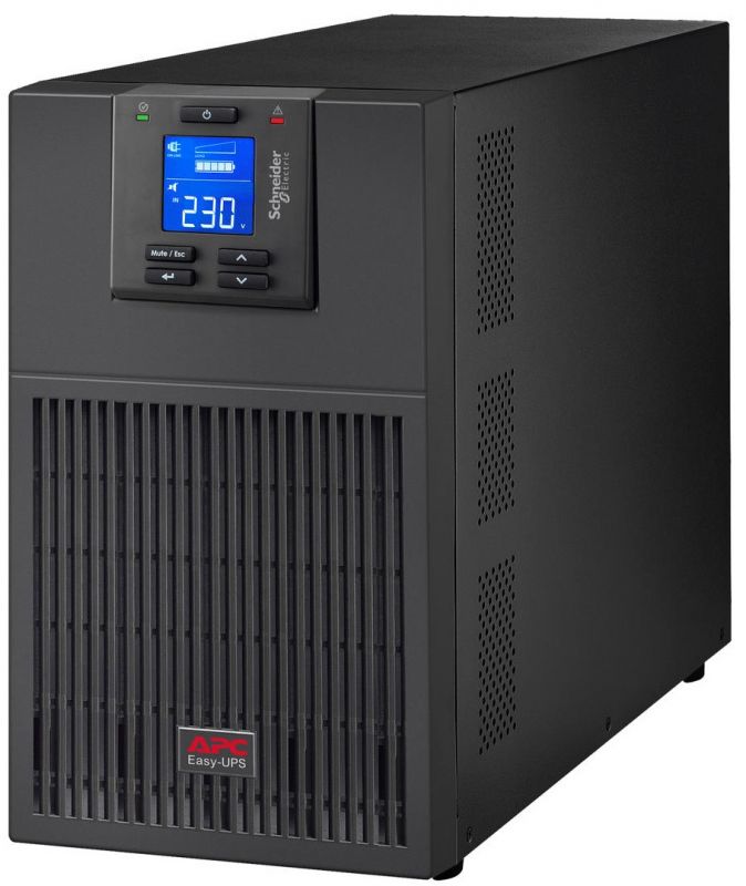 Джерело безперебійного живлення APC Easy UPS SRV 3000VA/2700W, LCD, USB, RS232, 6xC13, 1xC19