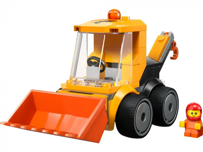 Конструктор LEGO City Автівки — Будівельний навантажувач
