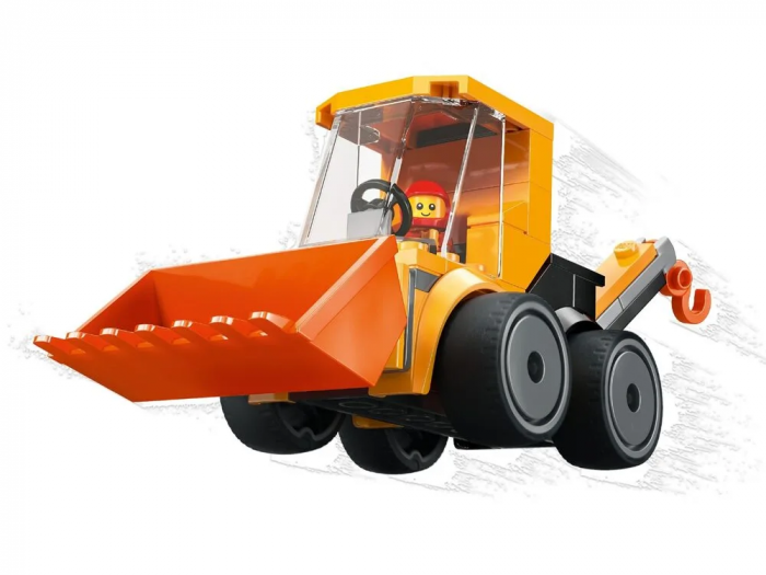 Конструктор LEGO City Автівки — Будівельний навантажувач