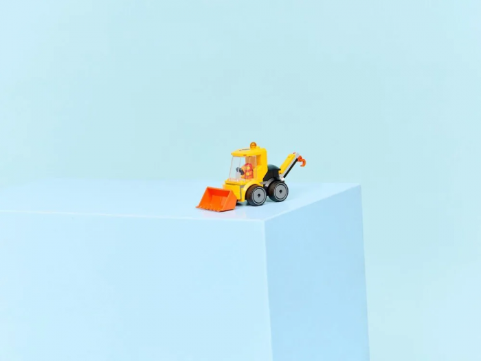 Конструктор LEGO City Автівки — Будівельний навантажувач