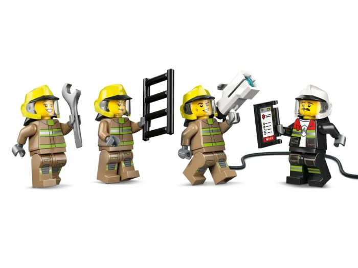 Конструктор LEGO City Пожежна вантажівка в аеропорту