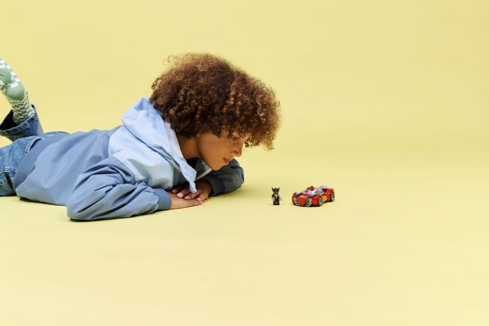 Конструктор LEGO Super Heroes Автомобіль Людини-павука vs. Отруєний Росомаха