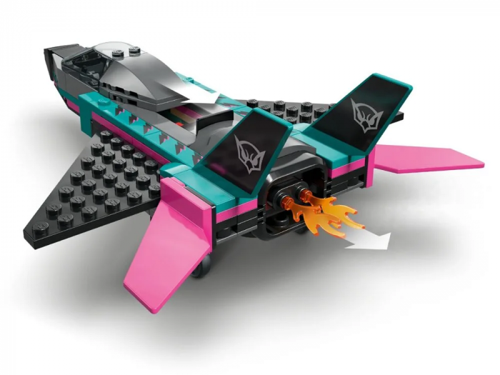 Конструктор LEGO City Реактивний літак проти автомобіля