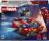 Конструктор LEGO Super Heroes Автомобіль Людини-павука vs. Отруєний Росомаха