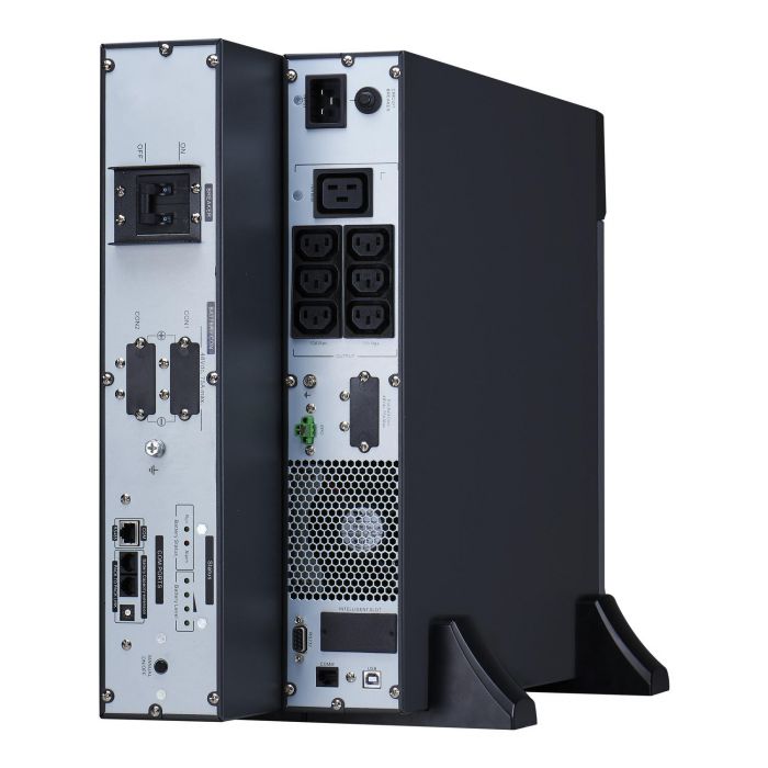 Джерело безперебійного живлення APC Easy UPS On-Line Li-Ion SRVL 3000VA/2700W, LCD, USB, RS232, RT 4U, Extended runtime, 6хC13 + 1хC19