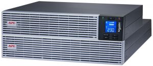 Джерело безперебійного живлення APC Easy UPS On-Line Li-Ion SRVL 3000VA/2700W, LCD, USB, RS232, RT 4U, Extended runtime, 6хC13 + 1хC19