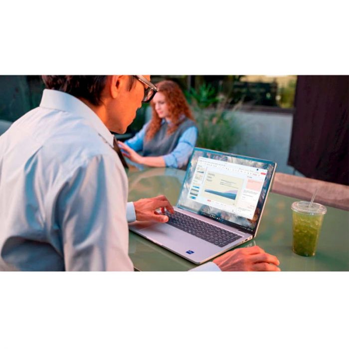 Ноутбук Dell Pro 16 Plus 16" FHD+ AG, Intel U7-268V, 32GB, F512GB, UMA, Lin, сріблястий