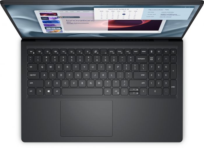 Ноутбук Dell Pro 15 Essential 15.6" FHD AG, AMD R3-7320U, 8GB, F512GB, UMA, Win11, чорний