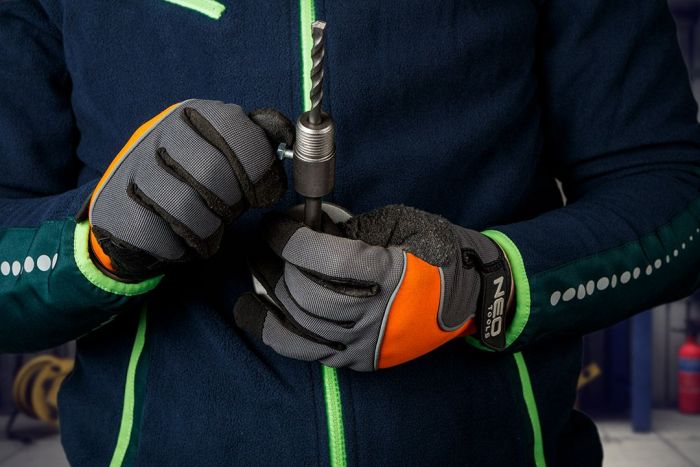 Коронка по бетону Neo Tools, біметалічна, SDS+, 65мм