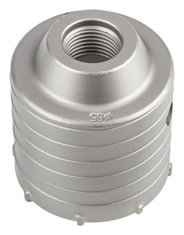 Коронка по бетону Neo Tools, біметалічна, SDS+, 65мм