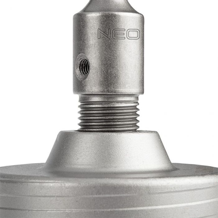 Коронка по бетону Neo Tools, біметалічна, SDS+, 65мм