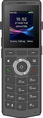 Телефон IP-DECT Fanvil Kit W710P bundle (DECT база W710D + DECT слухавка W610D)