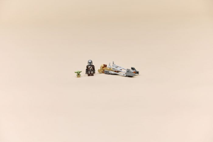 Конструктор LEGO Star Wars Швидкісний мотоцикл Мандалорця й Ґроґу