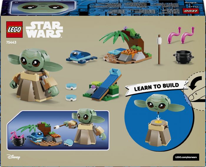 Конструктор LEGO Star Wars Сімейний будинок Ґроґу