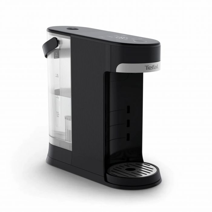 Електрочайник-диспенсер Tefal Instant Hot Water 2л, 5 темп.реж, миттєве нагрівання, сенc. управління, чорний