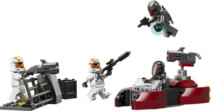 Конструктор LEGO Star Wars Бойовий комплект «Облога Мандалора»
