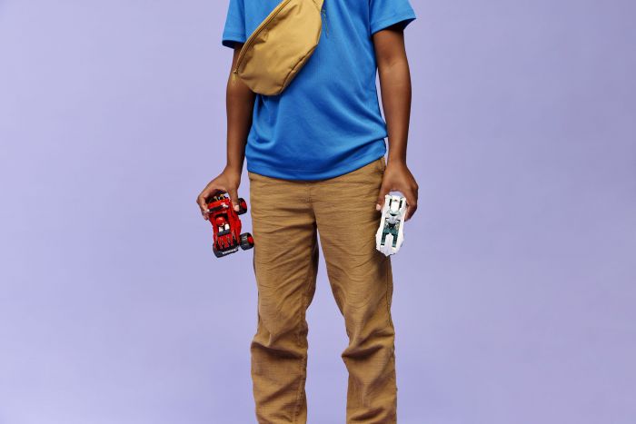 Конструктор LEGO Sonic Автомобіль Сільвера vs. монстр вантажівки Наклза