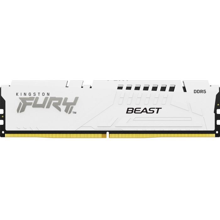 Пам'ять ПК Kingston DDR5 32GB 5600 FURY Beast EXPO Білий