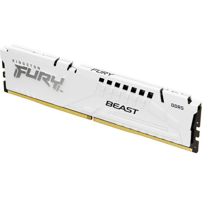 Пам'ять ПК Kingston DDR5 32GB 5600 FURY Beast EXPO Білий