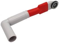 Запасний круглий перелив FRANKE для мийок із Фраграніту Grey Line, 133.0537.940, хром