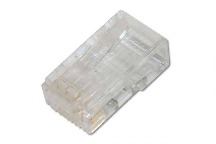 Конектор DIGITUS CАТ 6 RJ45, UTP, 100шт.