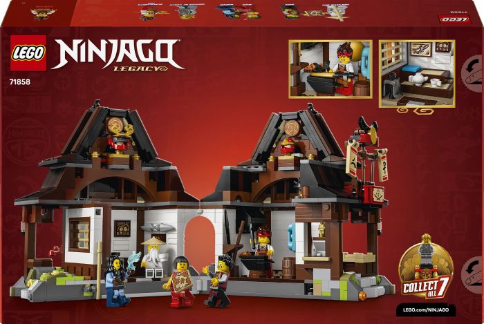 Конструктор LEGO Ninjago Ковальня «Чотири зброї». 15-та річниця