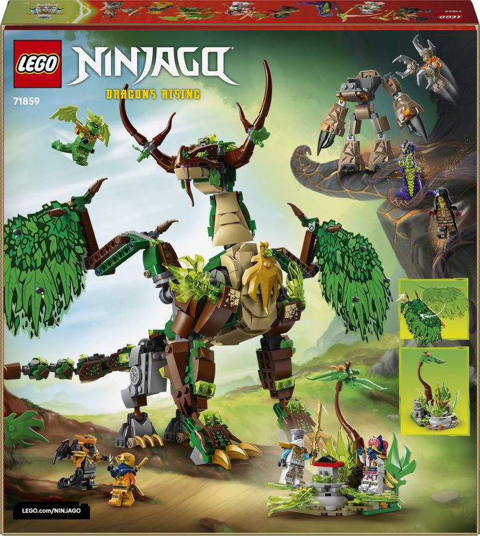 Конструктор LEGO Ninjago Дракон життя