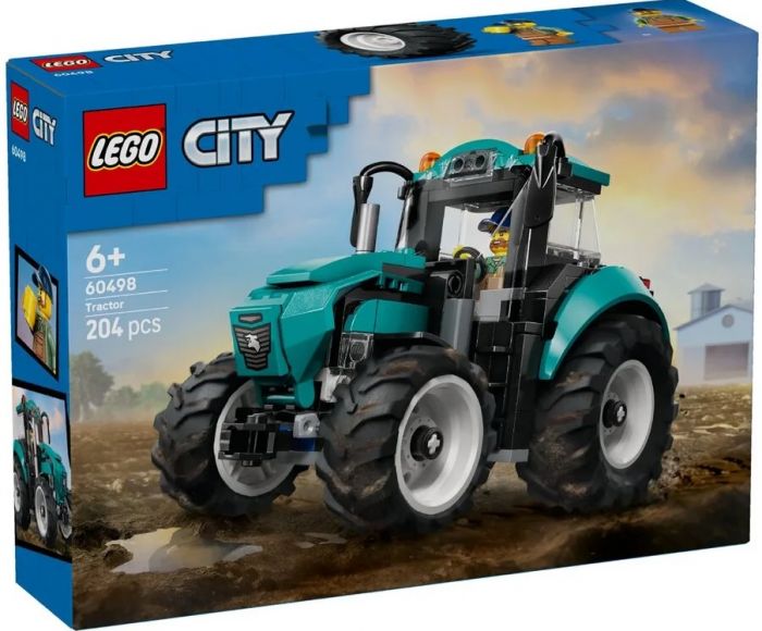 Конструктор LEGO City Трактор