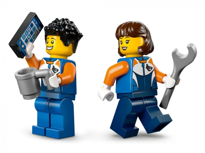 Конструктор LEGO City Транспортер мотоциклів