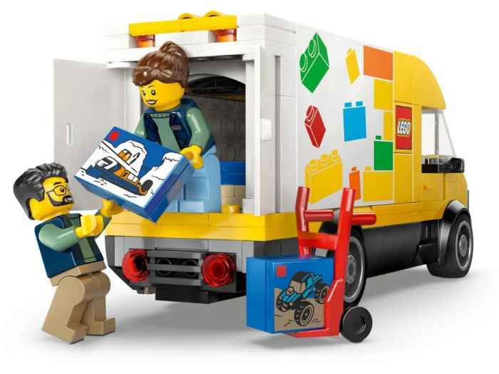 Конструктор LEGO City Фургон LEGO