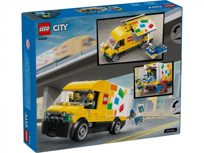 Конструктор LEGO City Фургон LEGO