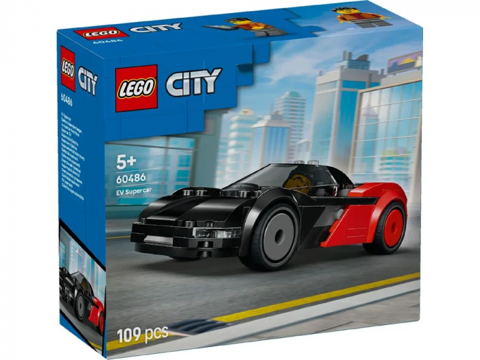 Конструктор LEGO City Електричний суперкар