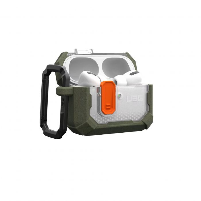 Чохол UAG для AirPods Pro (Gen 3, 2025), Plasma, Olive