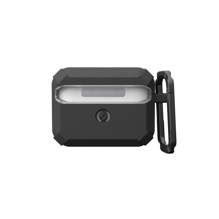 Чохол UAG для AirPods Pro (Gen 3, 2025), Plasma, Black