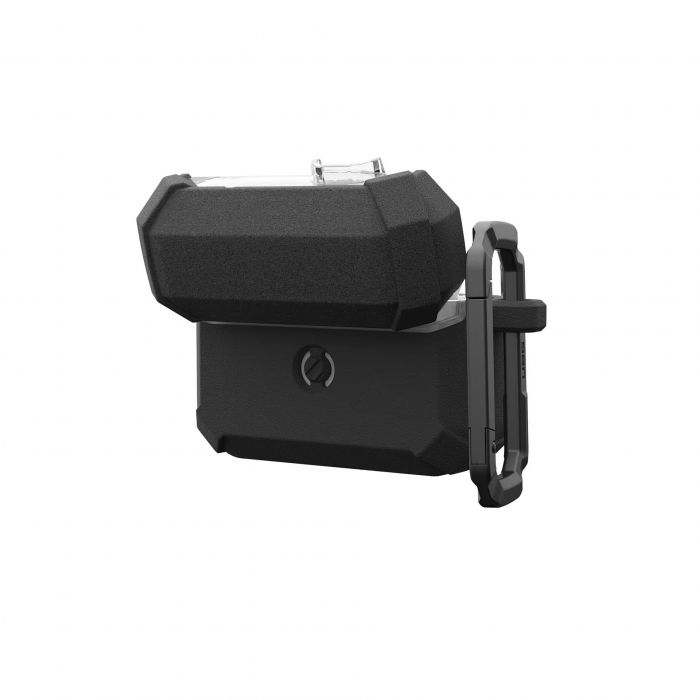 Чохол UAG для AirPods Pro (Gen 3, 2025), Plasma, Black