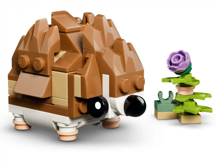 Конструктор LEGO Creator Чарівний хом'як з квіткою